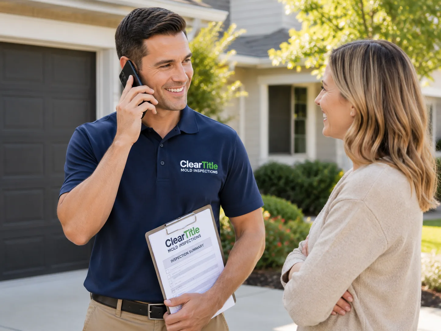 Mold Inspection For Home Sale Gilman, IA FAQs